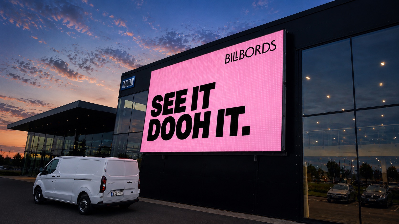 Digital utomhusreklam i Halmstad — Billbords