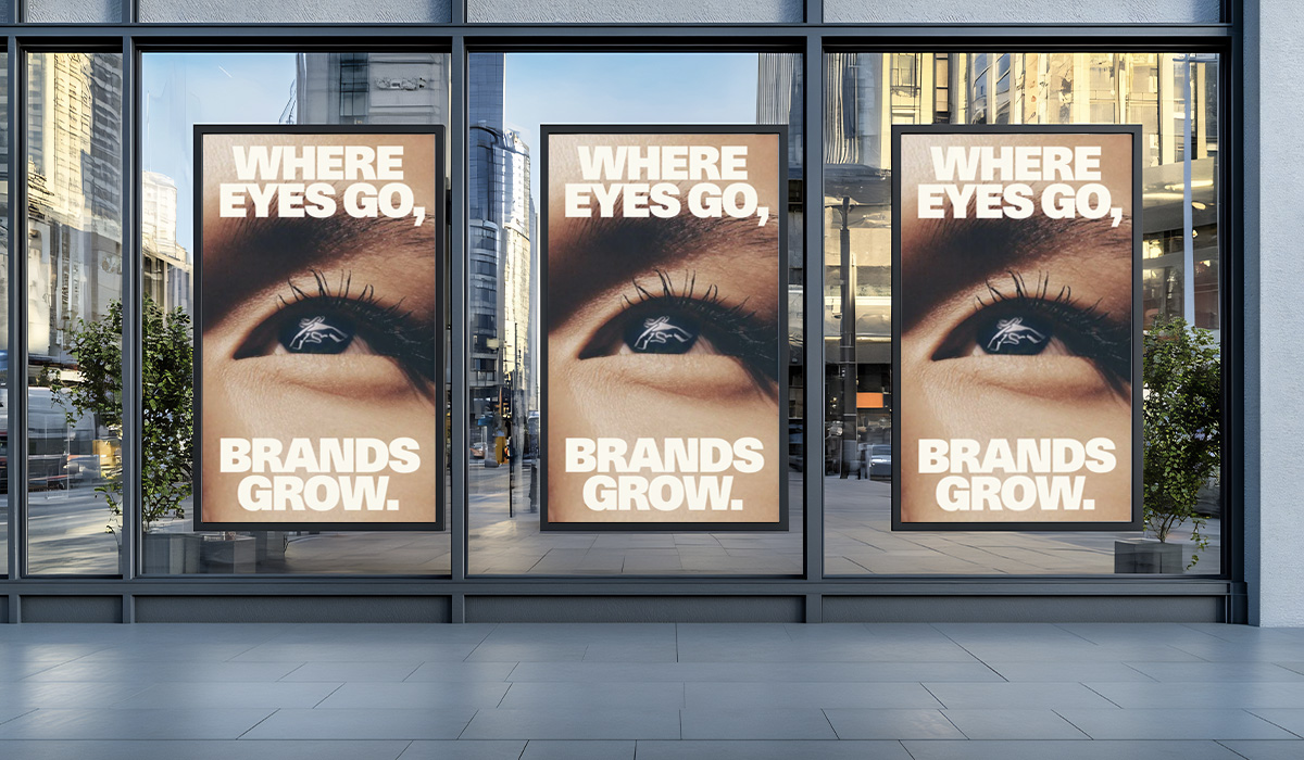 Billboard advertising example