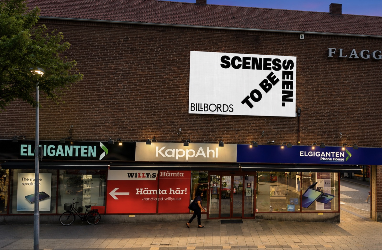 Billbords i Karlshamn