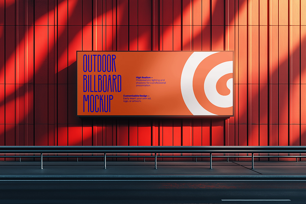 Billboard advertising example