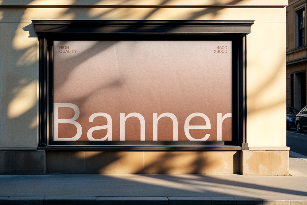 Billboard advertising example