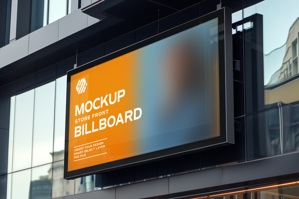 Billboard advertising example