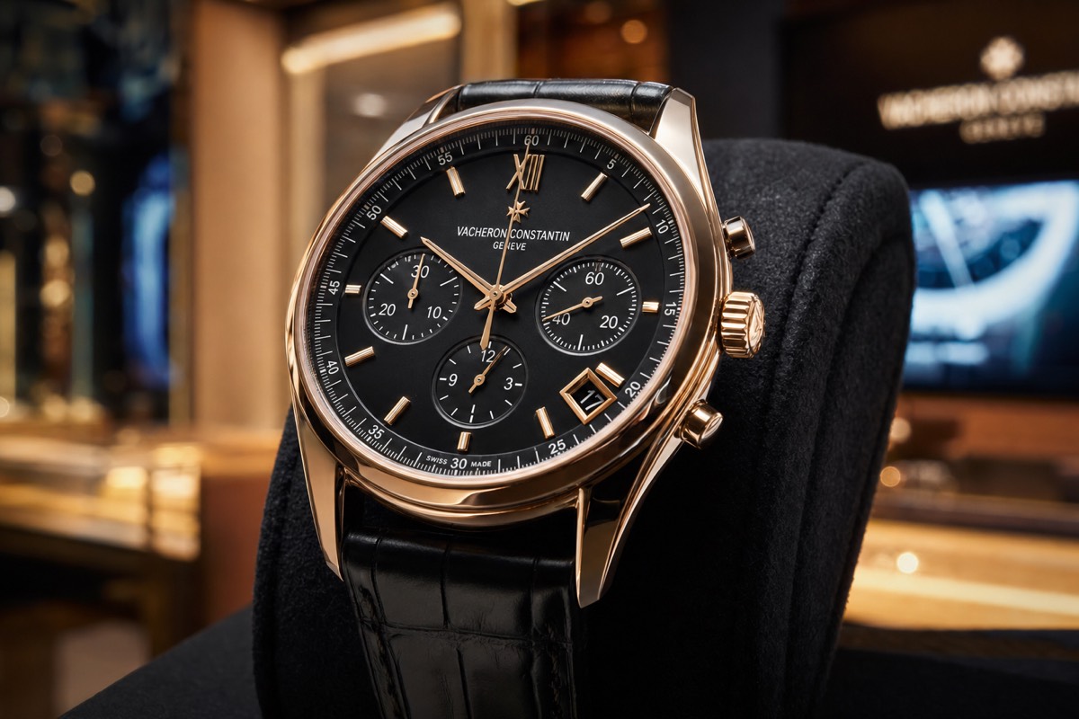 Luxury watch display