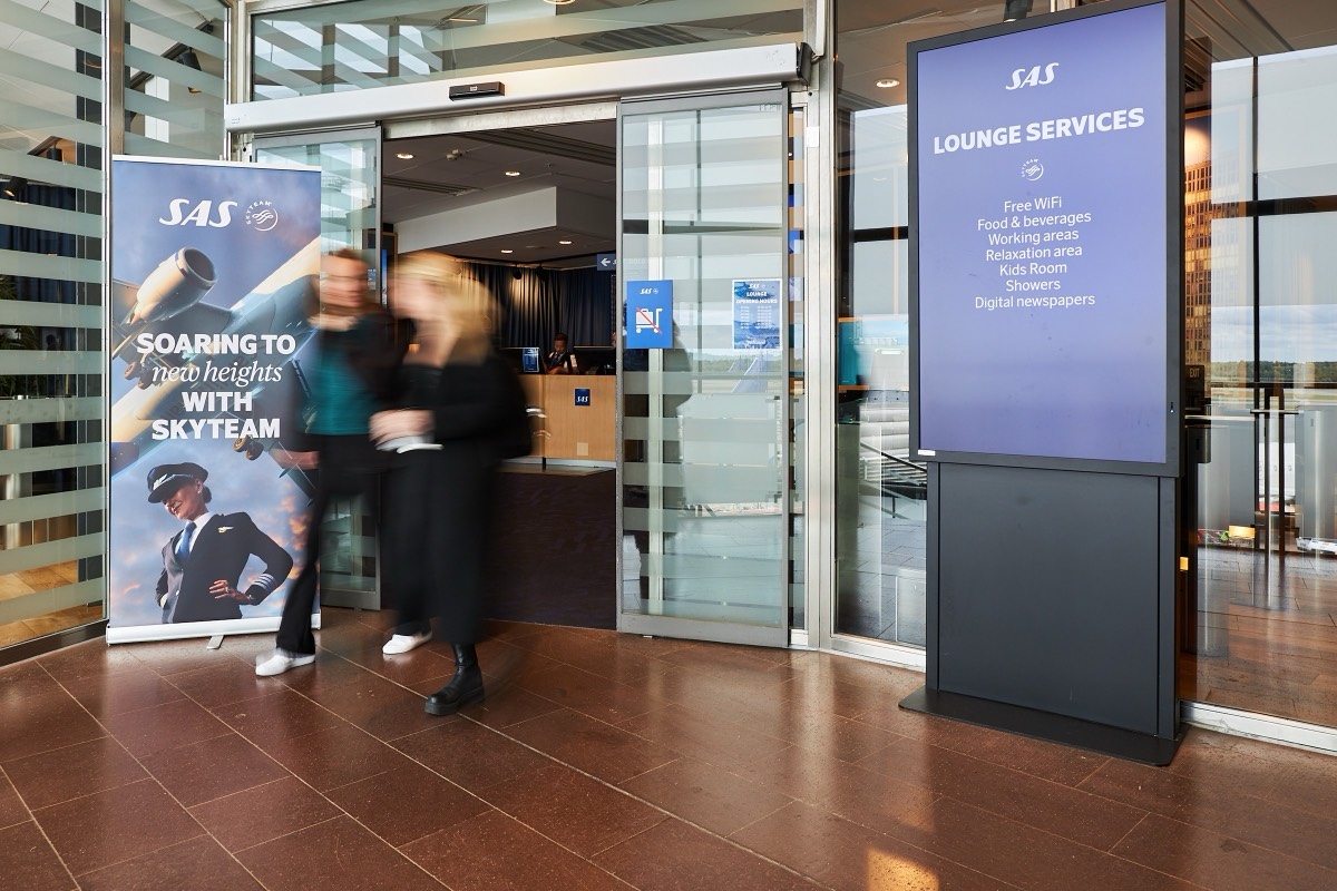 SAS Lounge